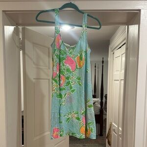 Lilly Pulitzer Floral Sleeveless Dress